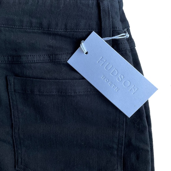 NWT 🦋 Deep Black Denim Shorts | Size: 6 - Picture 6 of 11